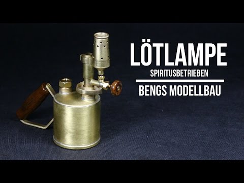 Lötlampe / Heizlampe Materialbausatz