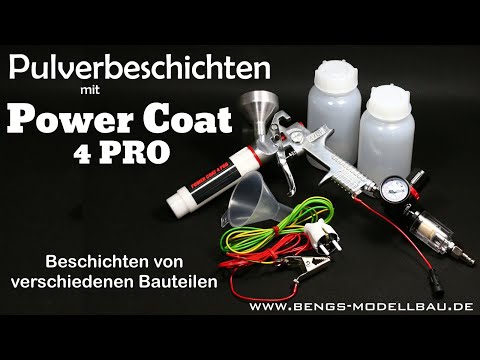 Pulverbeschichtungsgerät Power Coat 4 PRO