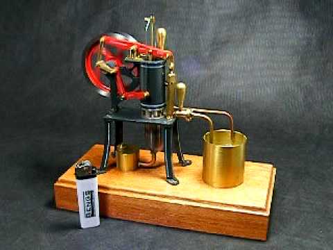 Ericsson Hot Air Pump Stirling engine