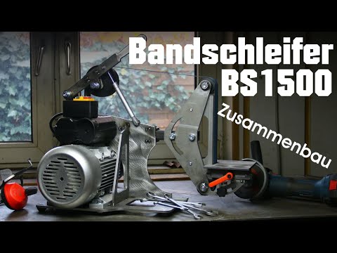 Bandschleifer BS1500 Bausatz