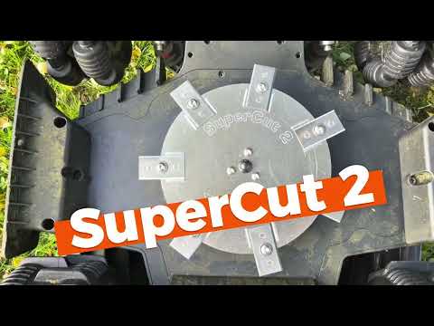 Cutting Disk Luba Mini Mammotion Stainless Steel / Aluminum SuperCut 2