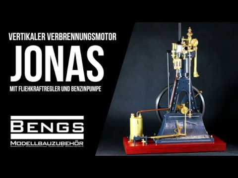 vertical combustion engine Jonas 