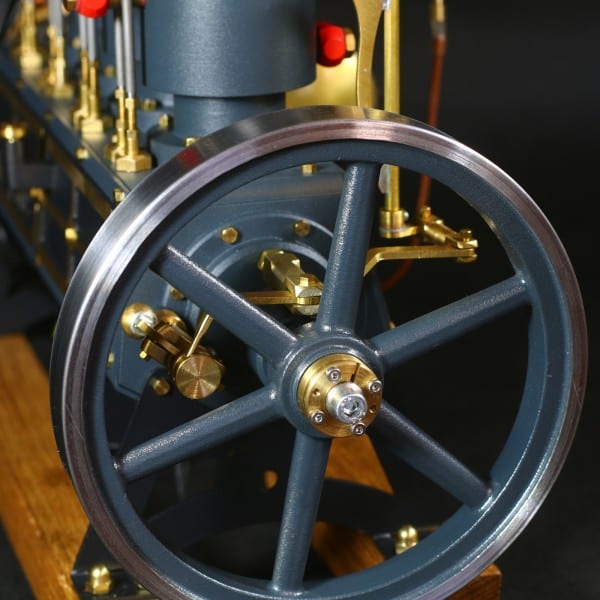 4 cylinder combustion engine Marc - material kit