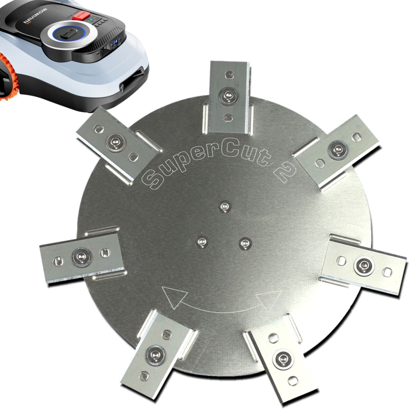 Cutting Disk Stainless Steel / Aluminum Robotic Mower i208, i215 and ...