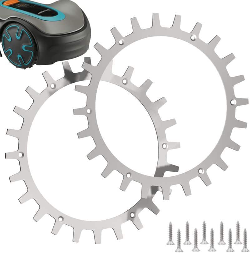 Spikes Für Gardena Mähroboter - Edelstahl Traktionshilfe Für Sileno Modelle