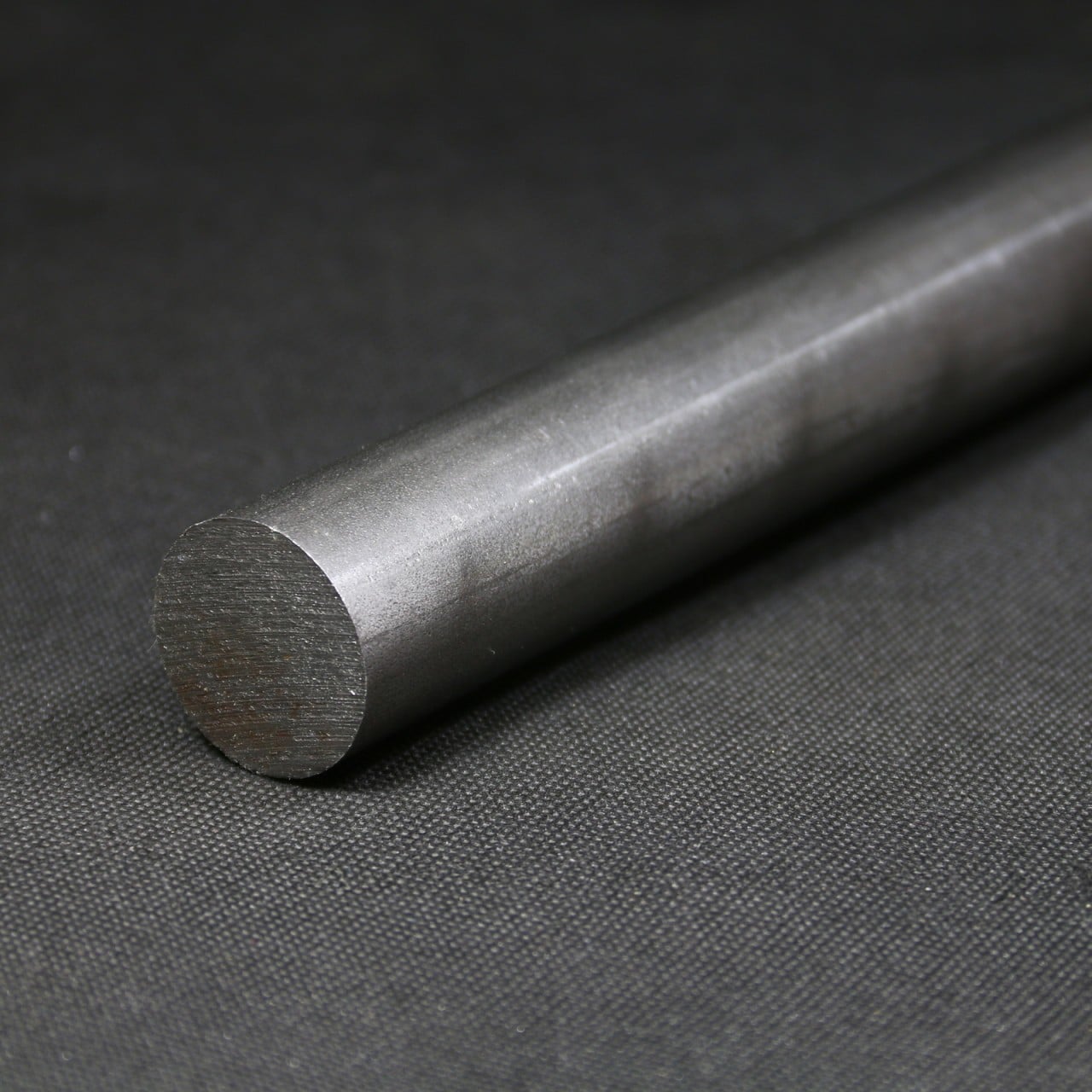11SMn30 Automatenstahl Rundstahl 1.0715 – 40 X 500 Mm, Sägezugeschnitten Für Dreh- & Bohrarbeiten