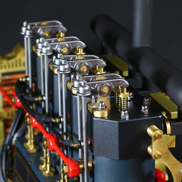 4 cylinder combustion engine Marc - material kit